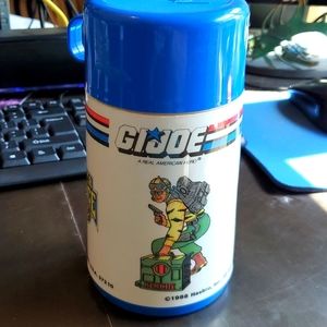 VINTAGE G.I.JOE Tiger Force thermos 1988 - ALADDIN